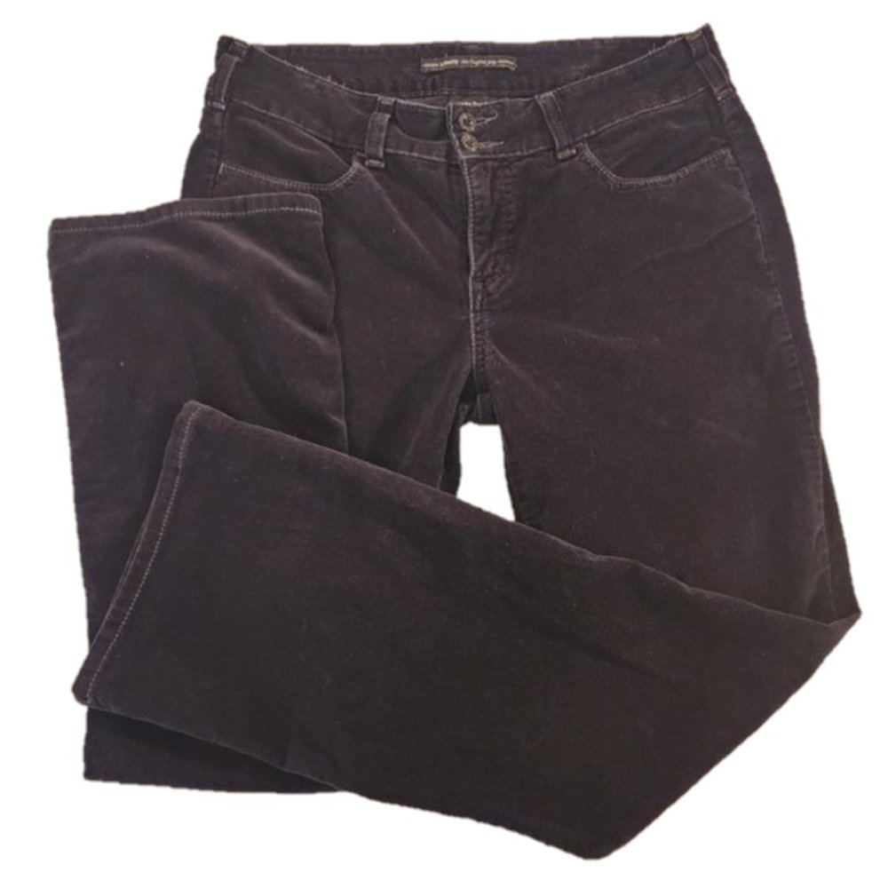 Levi's 8* Black Corduroy* Slender Boot Cut 536 Jeans* Like New*